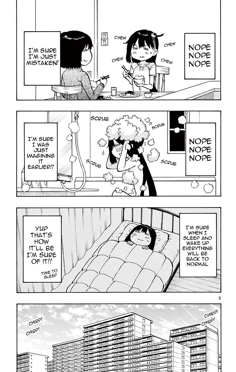 Ponkotsu-chan Kenshouchuu Chapter 53 page 3 - Chapter 53: Love is Strange