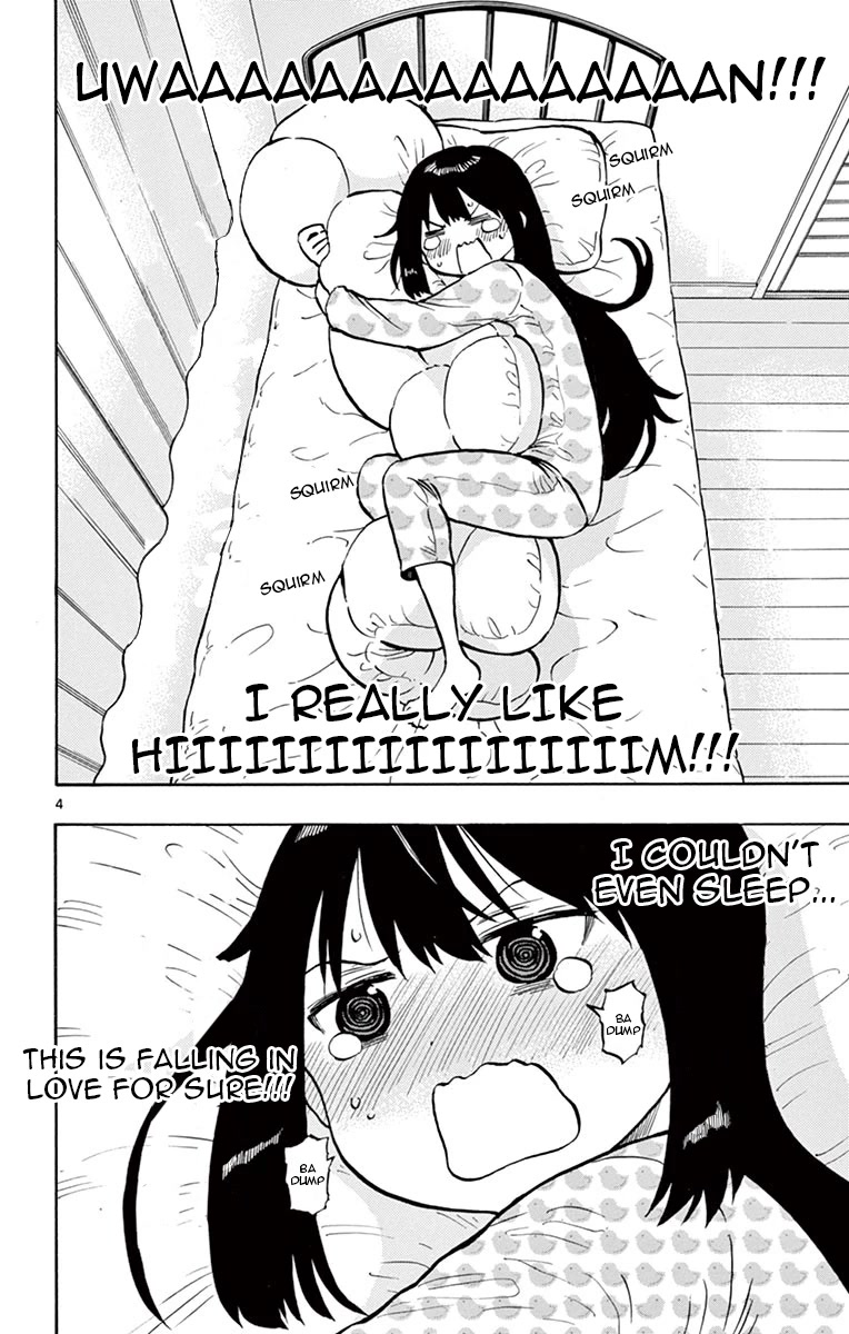 Ponkotsu-chan Kenshouchuu Chapter 53 page 4 - Chapter 53: Love is Strange