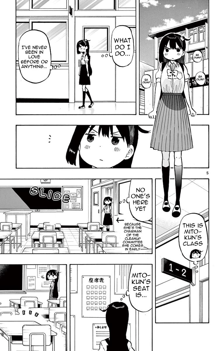 Ponkotsu-chan Kenshouchuu Chapter 53 page 5 - Chapter 53: Love is Strange