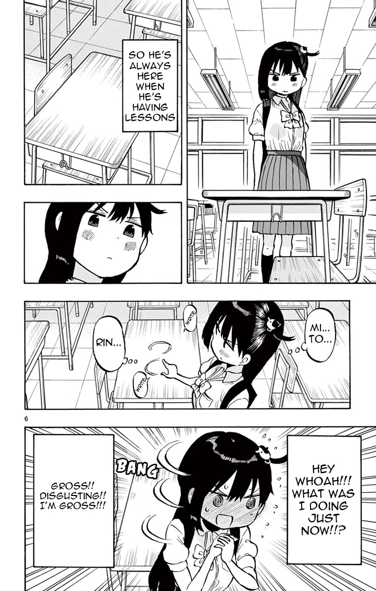 Ponkotsu-chan Kenshouchuu Chapter 53 page 6 - Chapter 53: Love is Strange