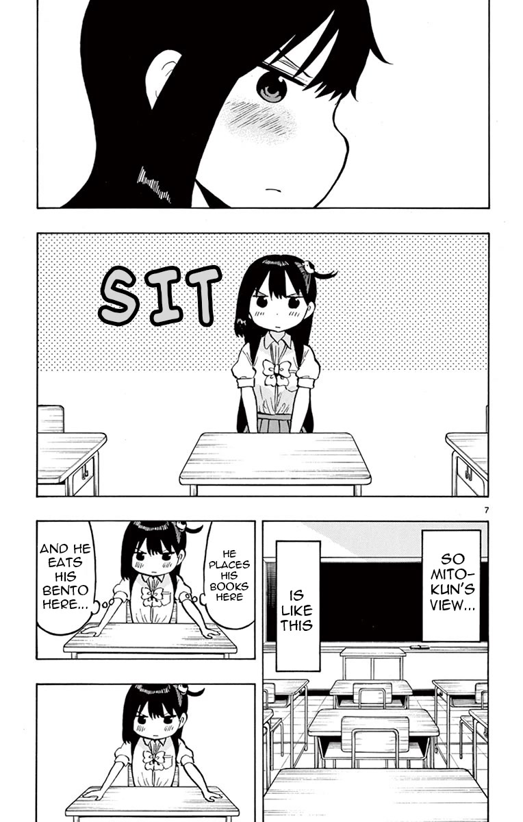 Ponkotsu-chan Kenshouchuu Chapter 53 page 7 - Chapter 53: Love is Strange
