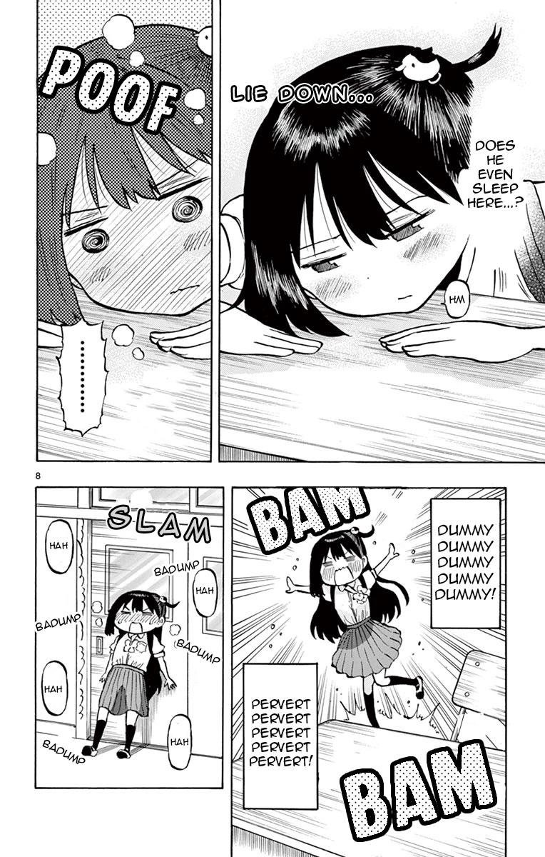 Ponkotsu-chan Kenshouchuu Chapter 53 page 8 - Chapter 53: Love is Strange