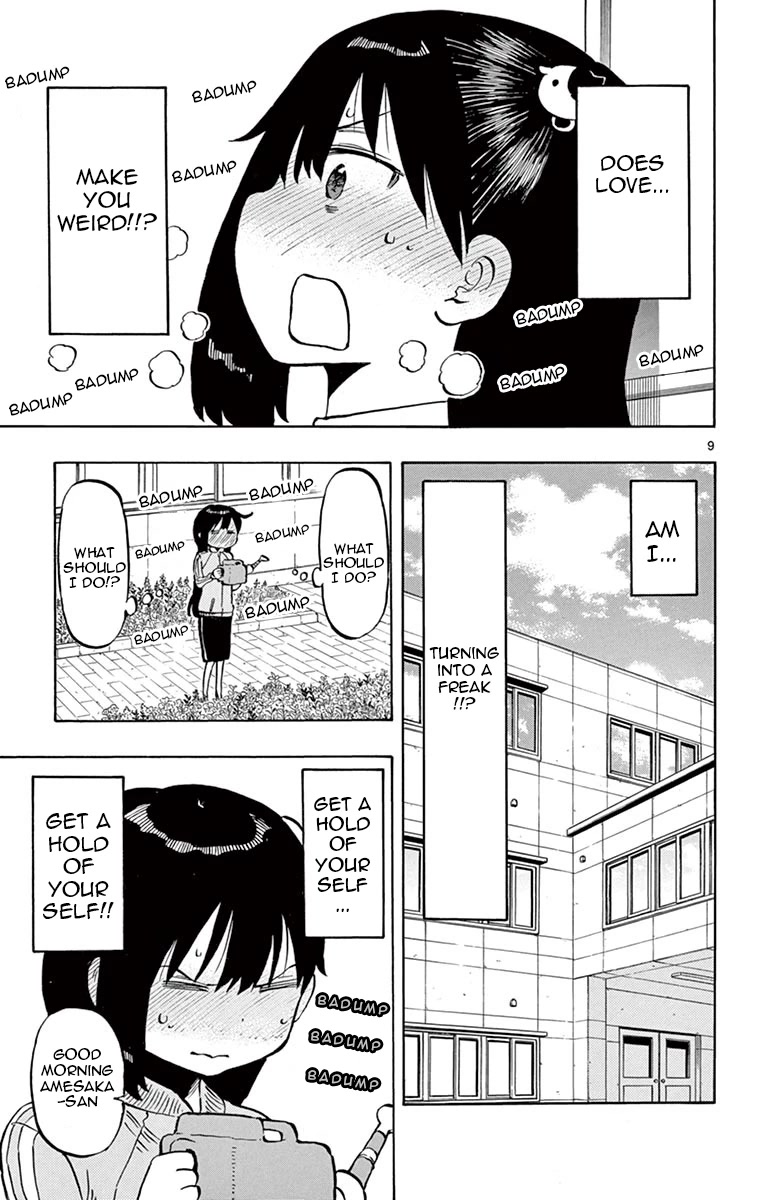 Ponkotsu-chan Kenshouchuu Chapter 53 page 9 - Chapter 53: Love is Strange