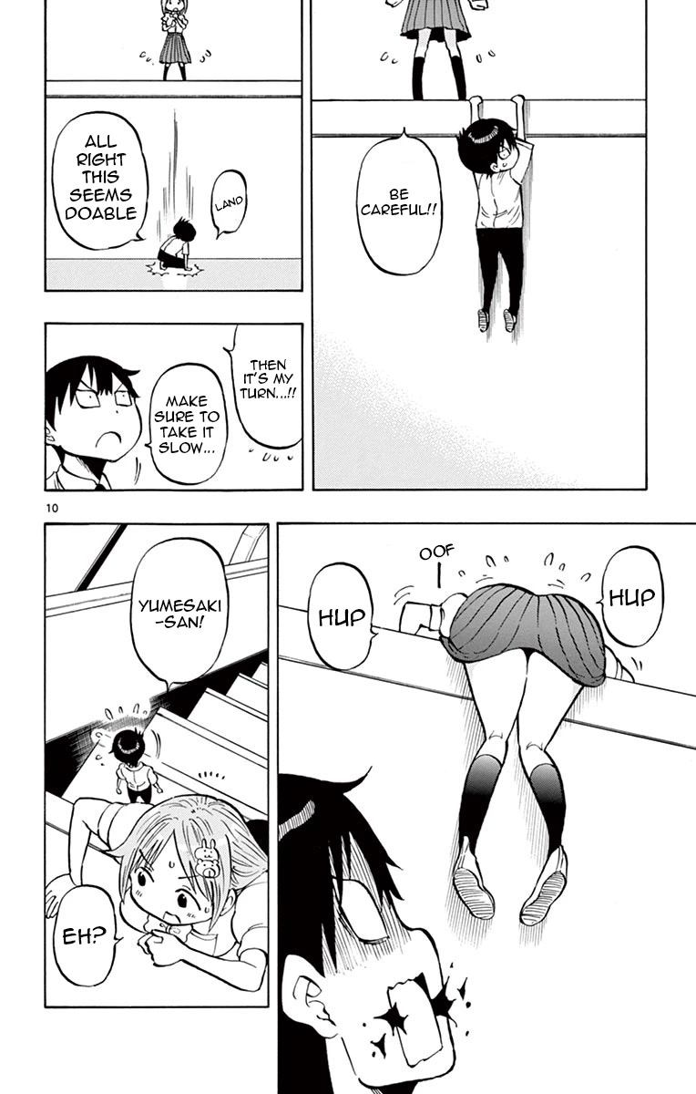 Ponkotsu-chan Kenshouchuu Chapter 54 page 10 - Chapter 54: Shrink! Yumesaki-San