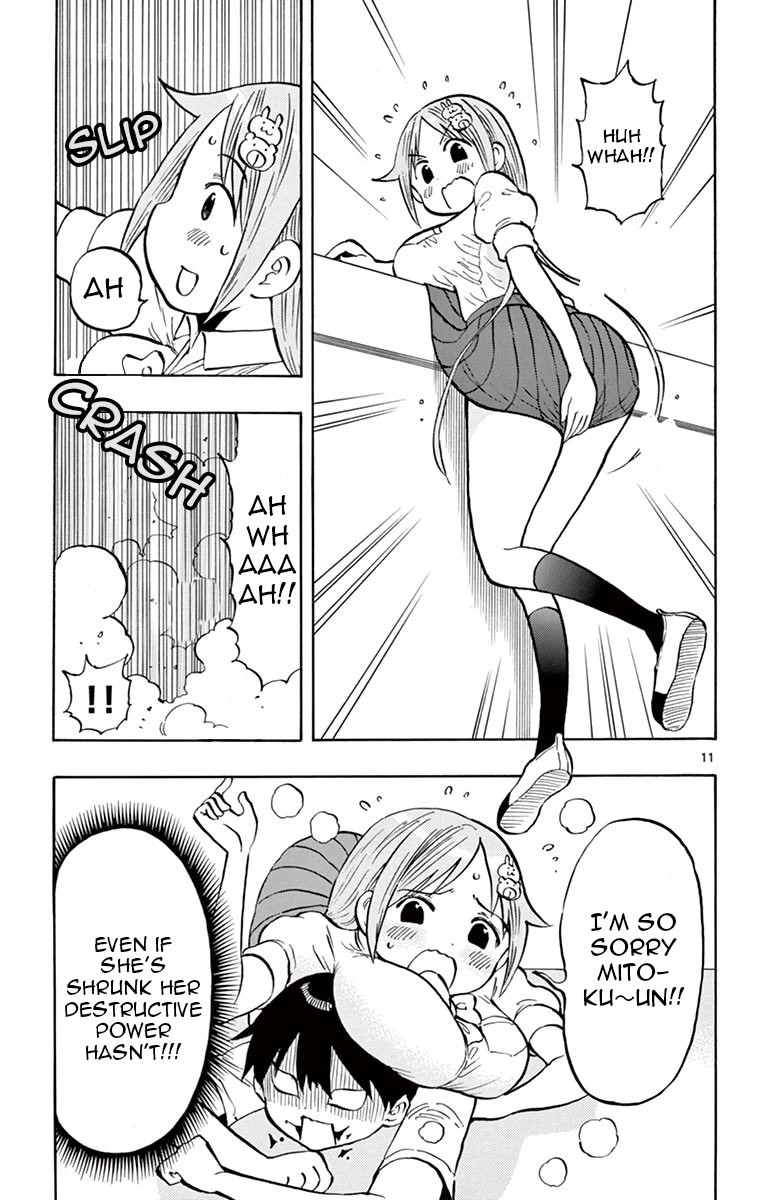 Ponkotsu-chan Kenshouchuu Chapter 54 page 11 - Chapter 54: Shrink! Yumesaki-San