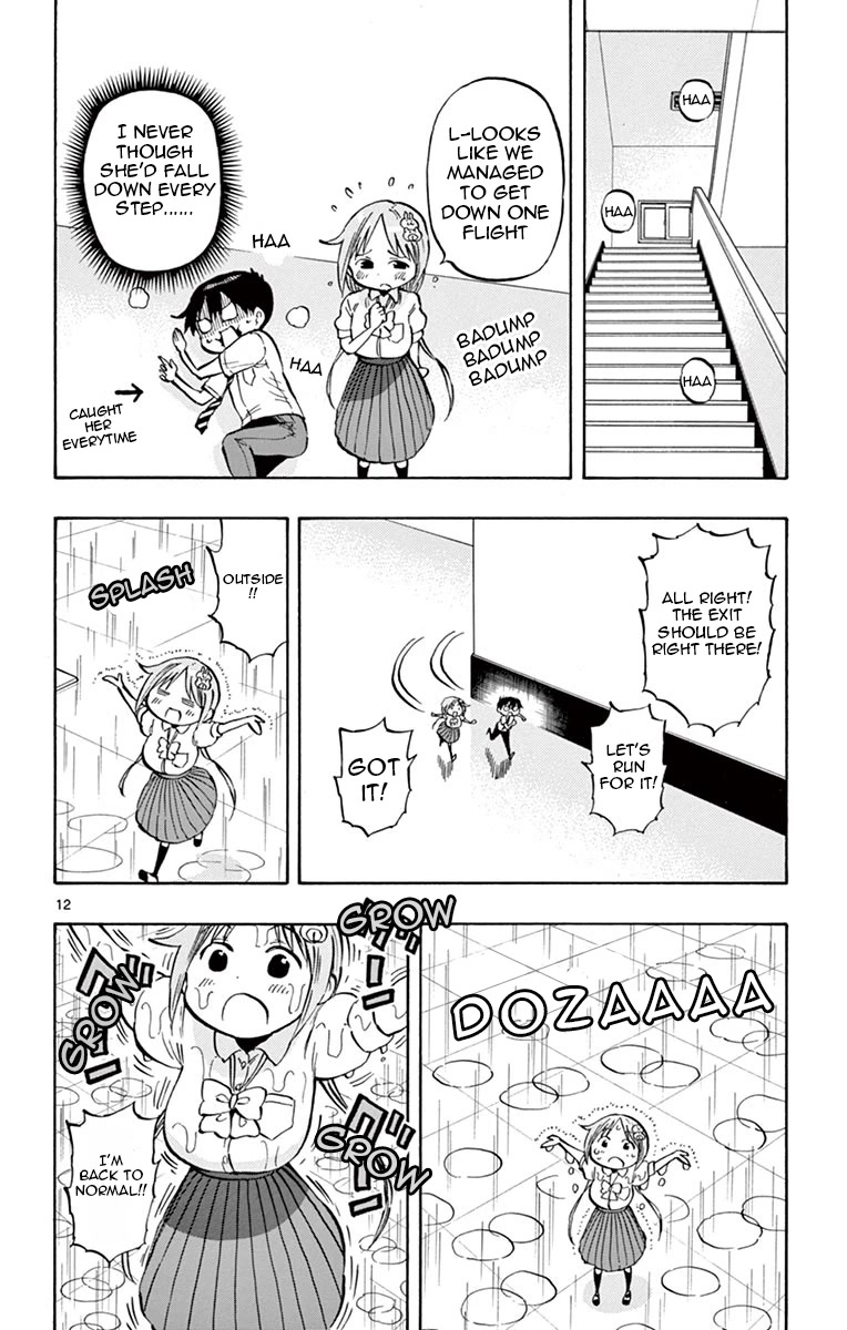 Ponkotsu-chan Kenshouchuu Chapter 54 page 12 - Chapter 54: Shrink! Yumesaki-San