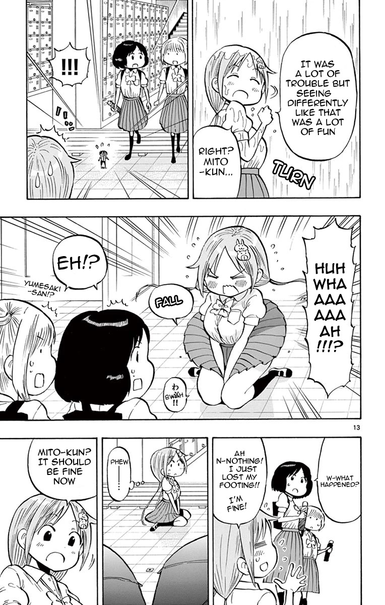 Ponkotsu-chan Kenshouchuu Chapter 54 page 13 - Chapter 54: Shrink! Yumesaki-San