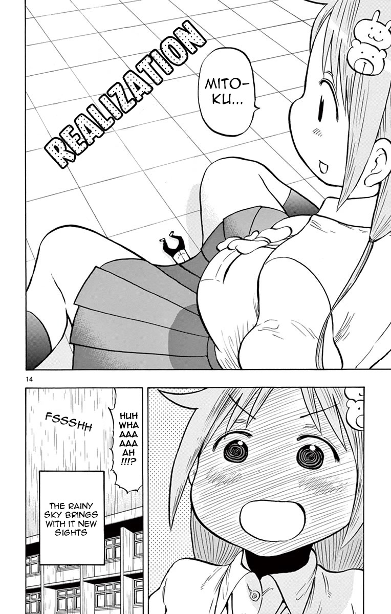 Ponkotsu-chan Kenshouchuu Chapter 54 page 14 - Chapter 54: Shrink! Yumesaki-San