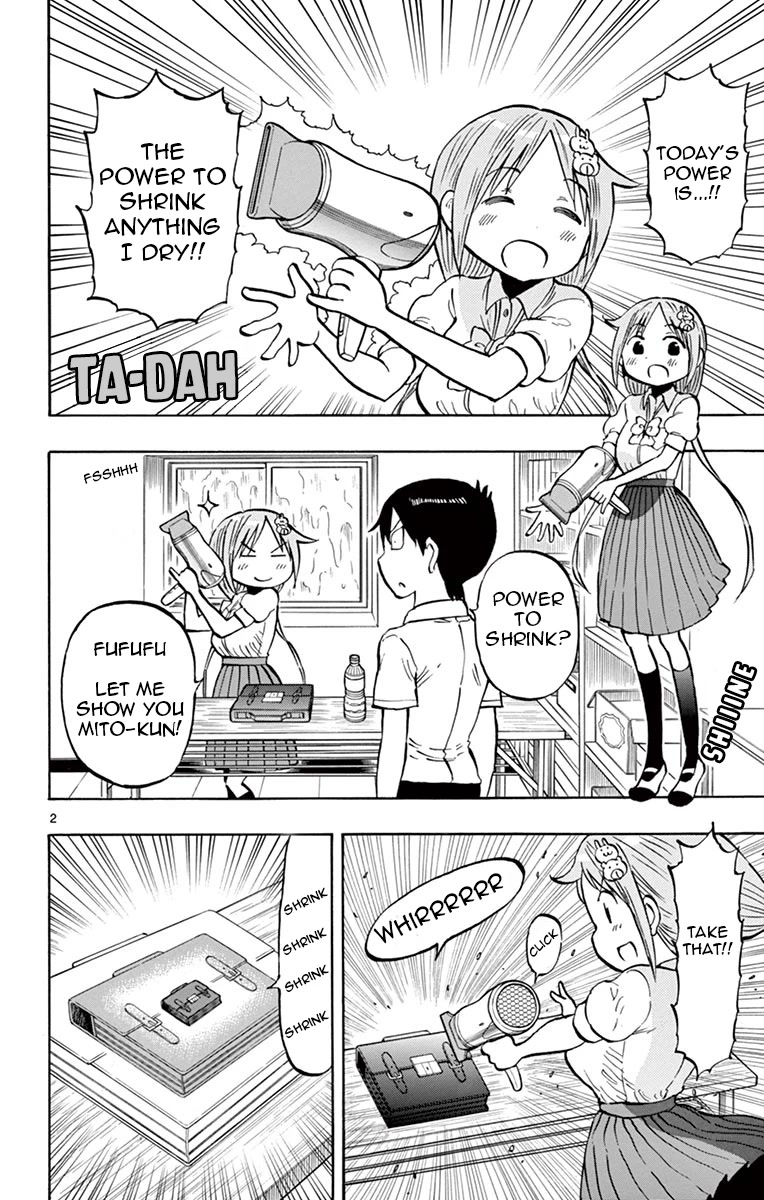 Ponkotsu-chan Kenshouchuu Chapter 54 page 2 - Chapter 54: Shrink! Yumesaki-San