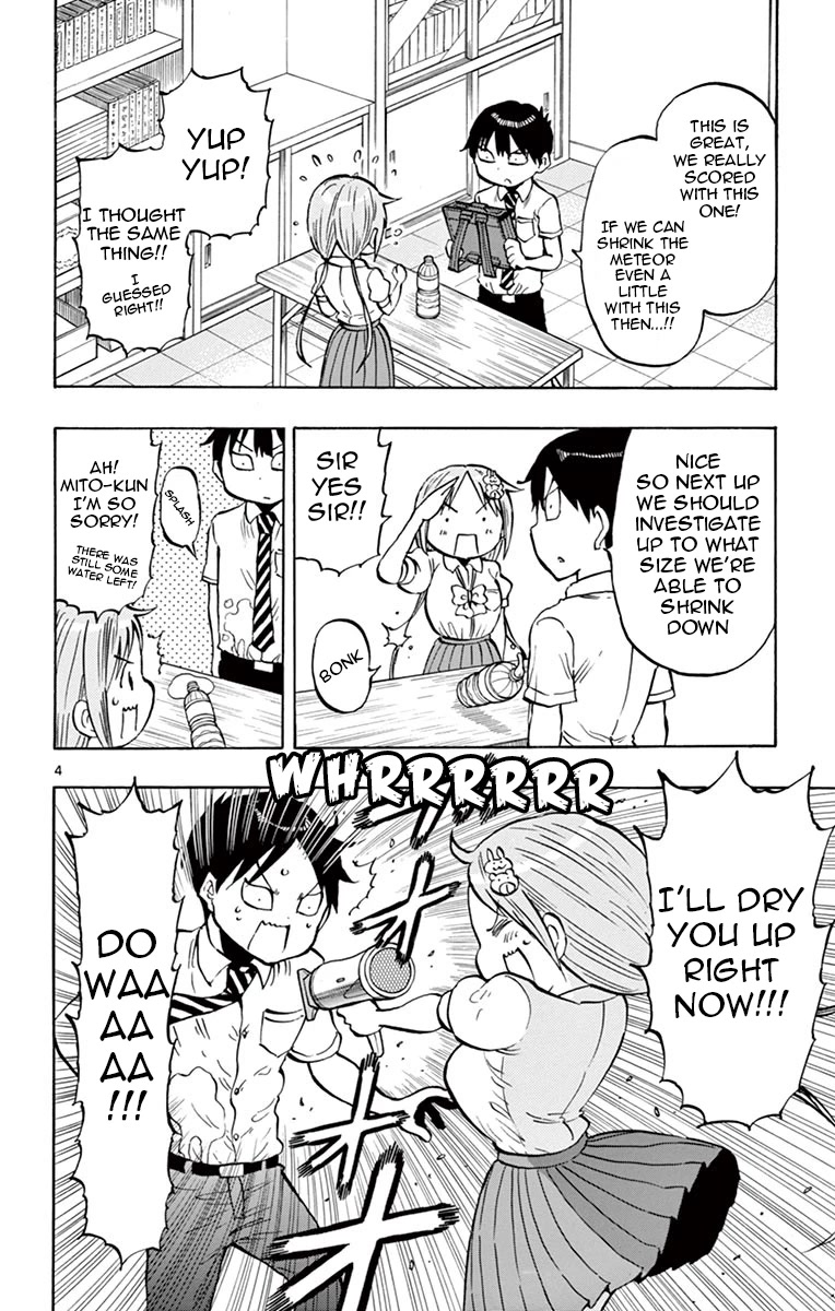 Ponkotsu-chan Kenshouchuu Chapter 54 page 4 - Chapter 54: Shrink! Yumesaki-San