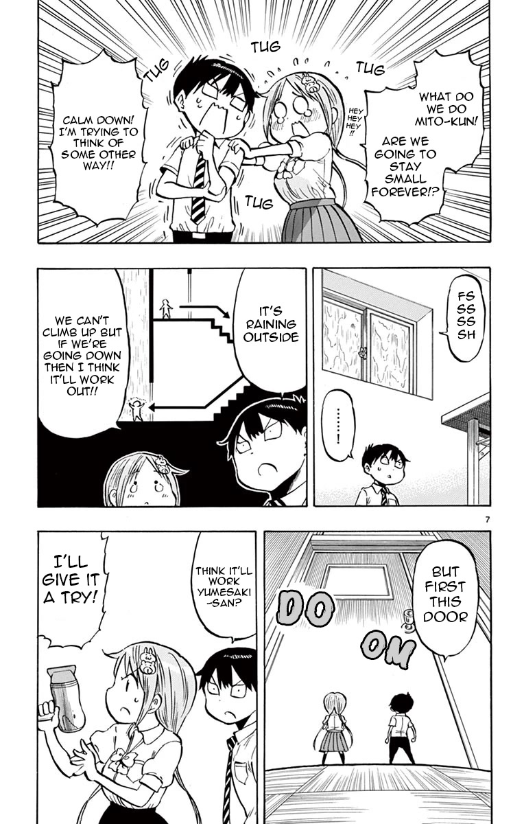 Ponkotsu-chan Kenshouchuu Chapter 54 page 7 - Chapter 54: Shrink! Yumesaki-San