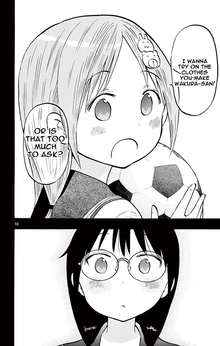 Ponkotsu-chan Kenshouchuu Chapter 55 page 10 - Chapter 55: Drawer of Memories