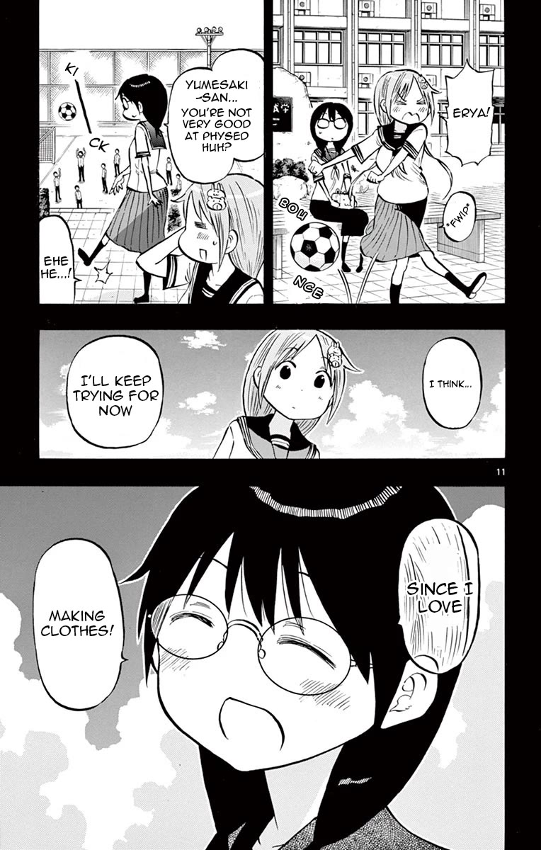 Ponkotsu-chan Kenshouchuu Chapter 55 page 11 - Chapter 55: Drawer of Memories
