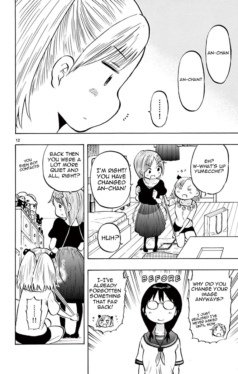 Ponkotsu-chan Kenshouchuu Chapter 55 page 12 - Chapter 55: Drawer of Memories