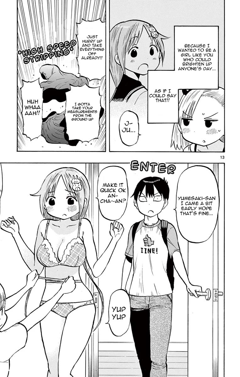 Ponkotsu-chan Kenshouchuu Chapter 55 page 13 - Chapter 55: Drawer of Memories