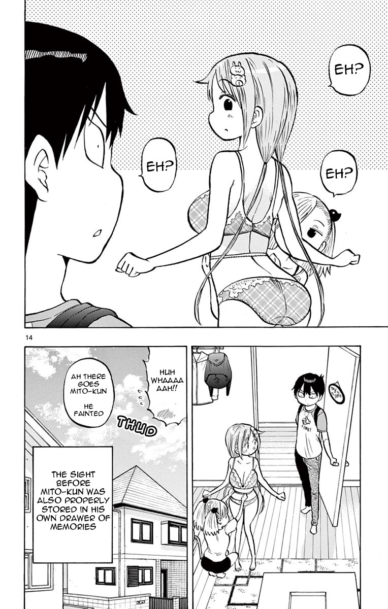 Ponkotsu-chan Kenshouchuu Chapter 55 page 14 - Chapter 55: Drawer of Memories