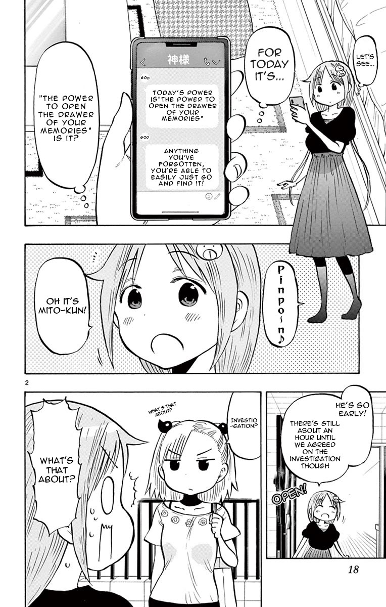 Ponkotsu-chan Kenshouchuu Chapter 55 page 2 - Chapter 55: Drawer of Memories