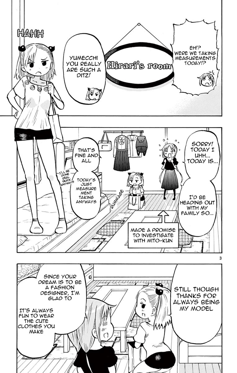 Ponkotsu-chan Kenshouchuu Chapter 55 page 3 - Chapter 55: Drawer of Memories