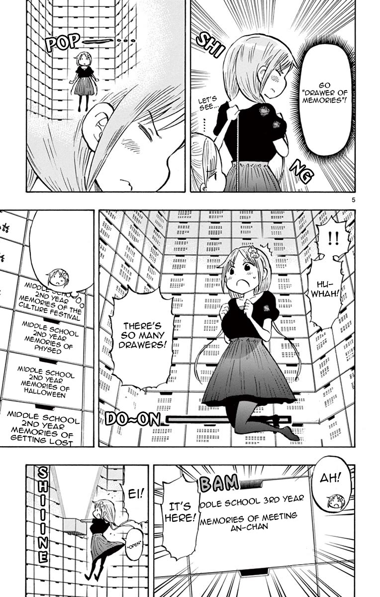 Ponkotsu-chan Kenshouchuu Chapter 55 page 5 - Chapter 55: Drawer of Memories