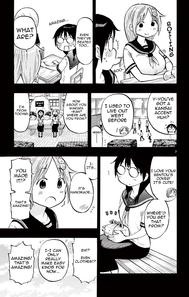 Ponkotsu-chan Kenshouchuu Chapter 55 page 7 - Chapter 55: Drawer of Memories
