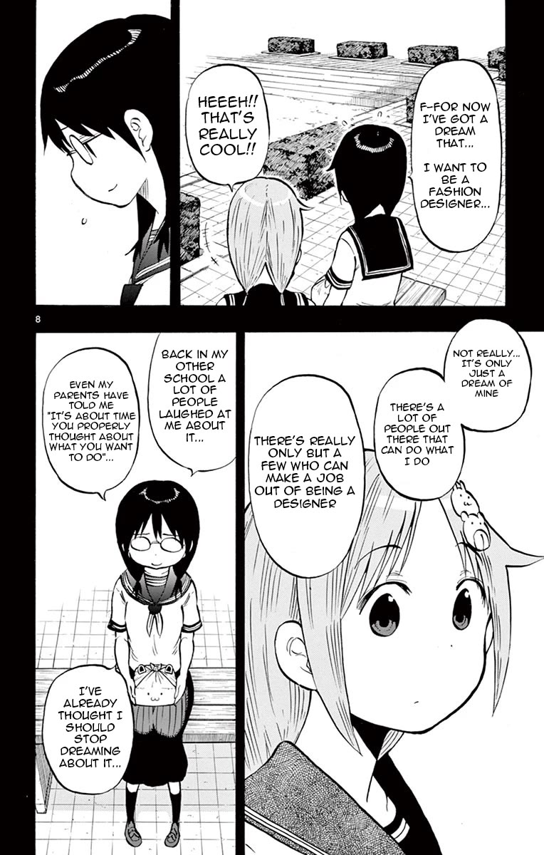 Ponkotsu-chan Kenshouchuu Chapter 55 page 8 - Chapter 55: Drawer of Memories