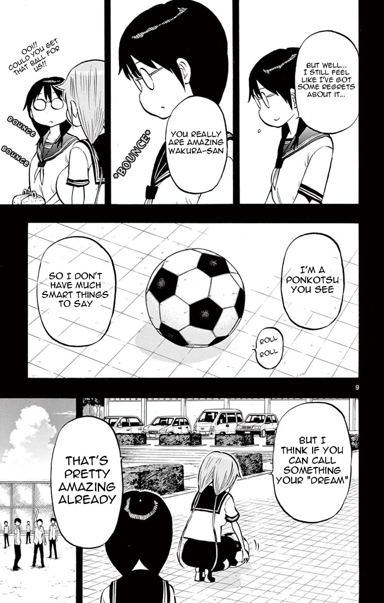 Ponkotsu-chan Kenshouchuu Chapter 55 page 9 - Chapter 55: Drawer of Memories