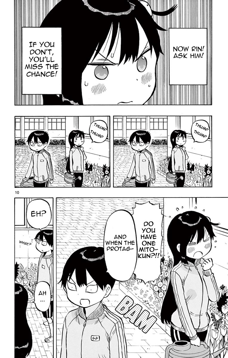 Ponkotsu-chan Kenshouchuu Chapter 56 page 10 - Chapter 56: Are You Seeing Anyone?