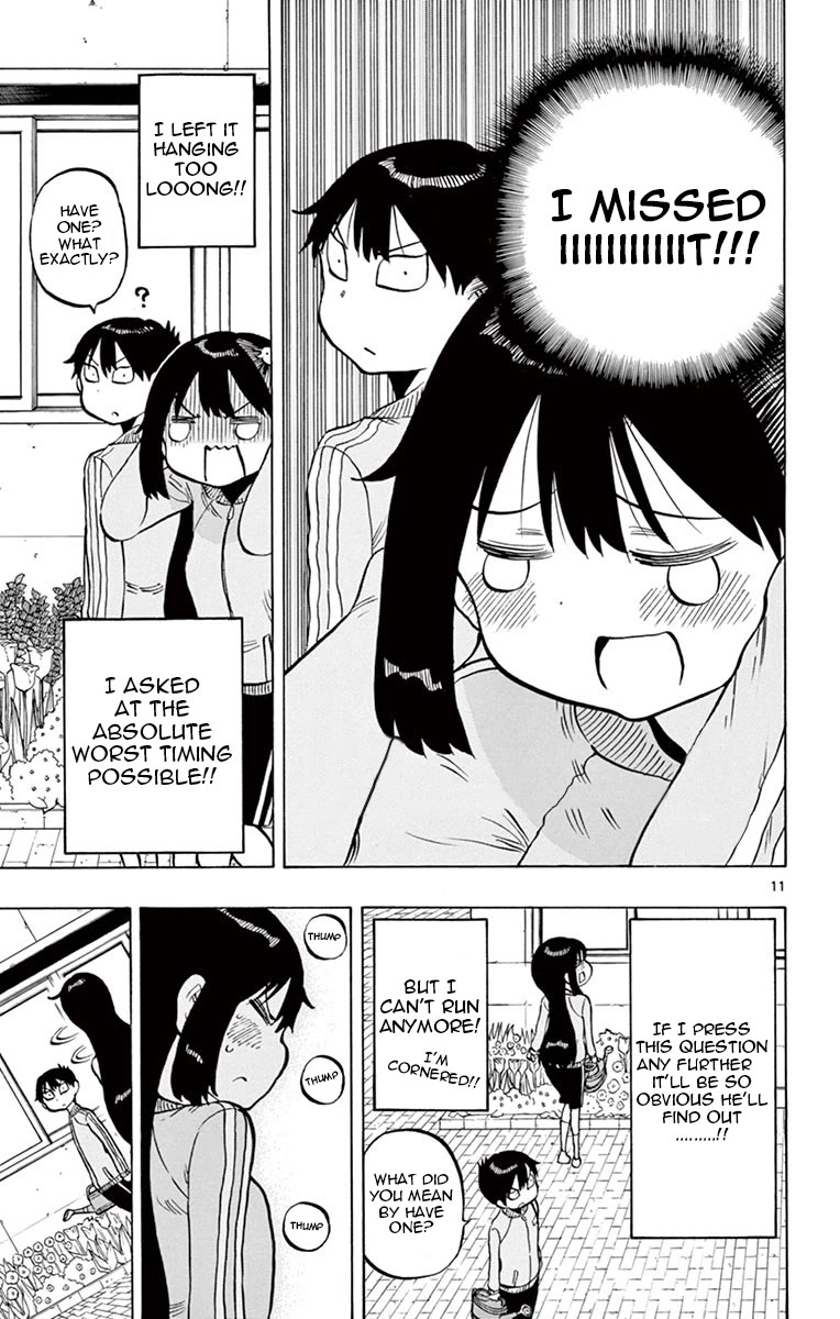 Ponkotsu-chan Kenshouchuu Chapter 56 page 11 - Chapter 56: Are You Seeing Anyone?