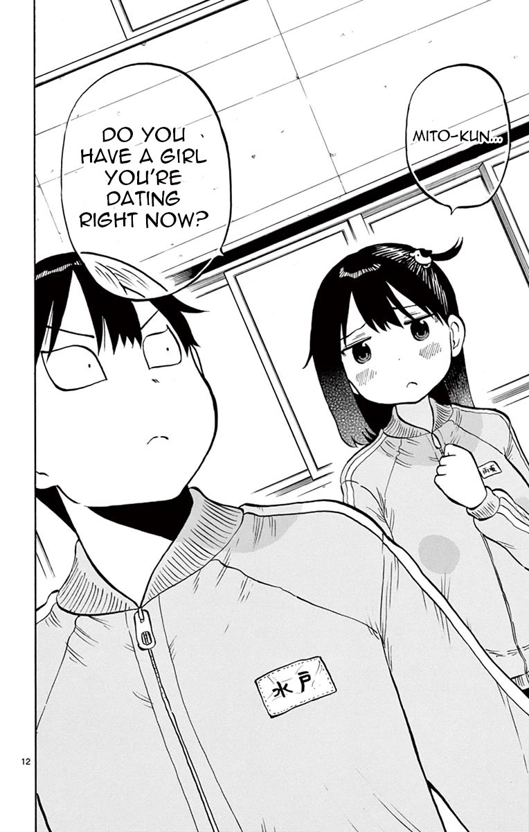 Ponkotsu-chan Kenshouchuu Chapter 56 page 12 - Chapter 56: Are You Seeing Anyone?