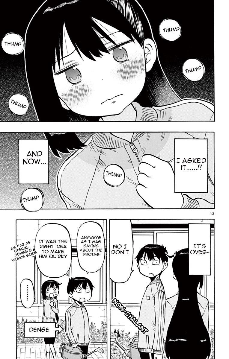 Ponkotsu-chan Kenshouchuu Chapter 56 page 13 - Chapter 56: Are You Seeing Anyone?