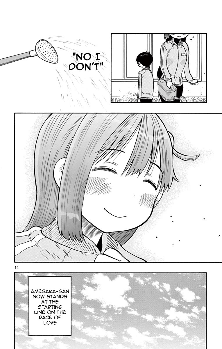 Ponkotsu-chan Kenshouchuu Chapter 56 page 14 - Chapter 56: Are You Seeing Anyone?