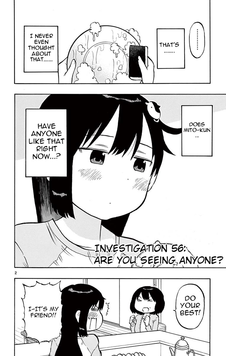 Ponkotsu-chan Kenshouchuu Chapter 56 page 2 - Chapter 56: Are You Seeing Anyone?