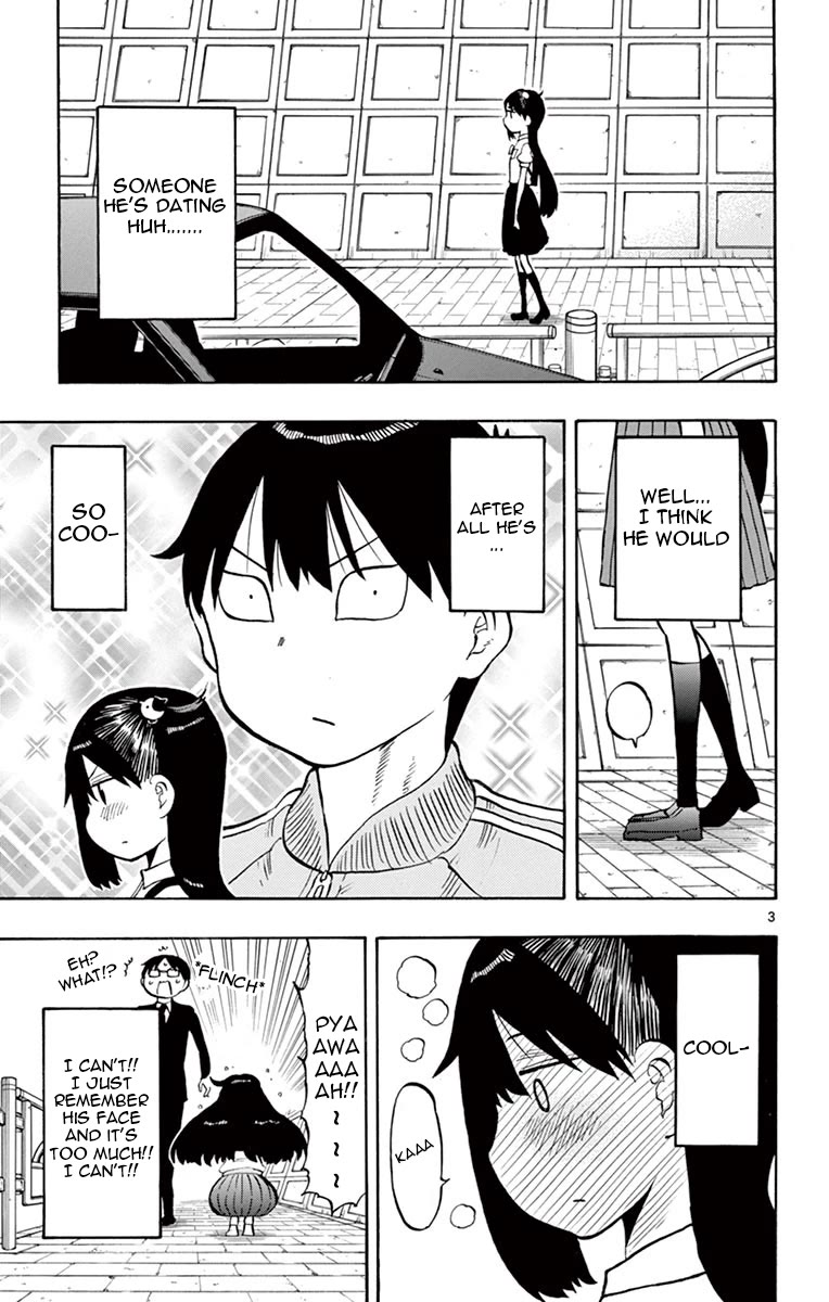 Ponkotsu-chan Kenshouchuu Chapter 56 page 3 - Chapter 56: Are You Seeing Anyone?