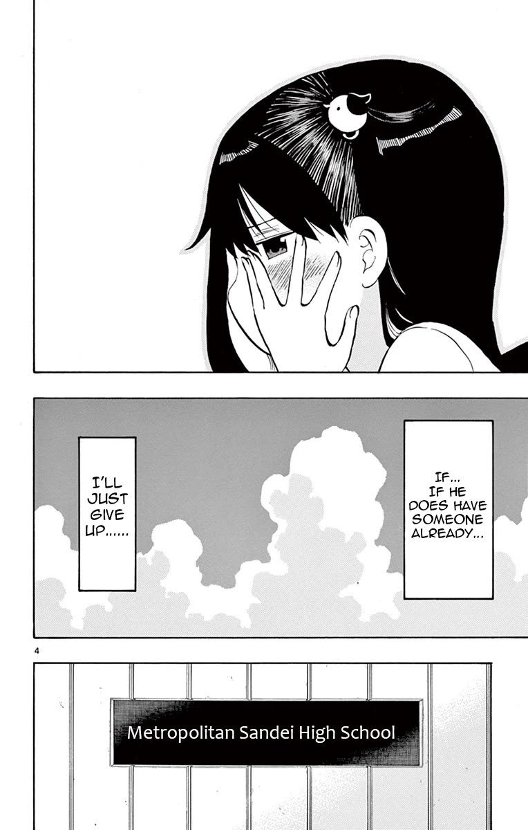 Ponkotsu-chan Kenshouchuu Chapter 56 page 4 - Chapter 56: Are You Seeing Anyone?