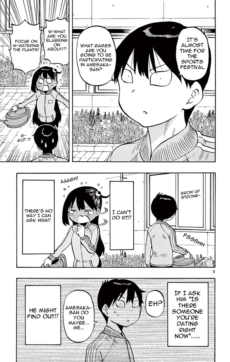 Ponkotsu-chan Kenshouchuu Chapter 56 page 5 - Chapter 56: Are You Seeing Anyone?
