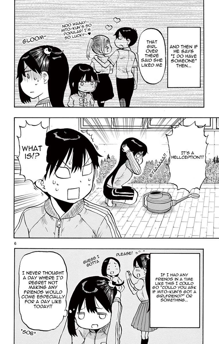 Ponkotsu-chan Kenshouchuu Chapter 56 page 6 - Chapter 56: Are You Seeing Anyone?