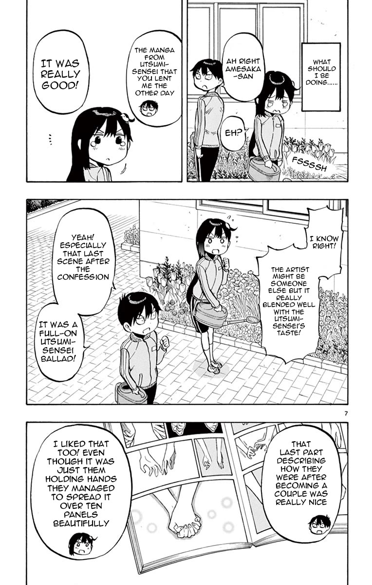Ponkotsu-chan Kenshouchuu Chapter 56 page 7 - Chapter 56: Are You Seeing Anyone?