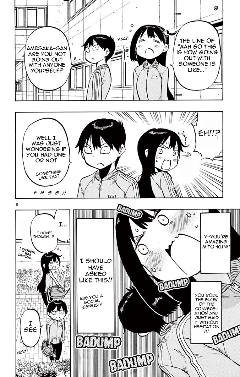 Ponkotsu-chan Kenshouchuu Chapter 56 page 8 - Chapter 56: Are You Seeing Anyone?