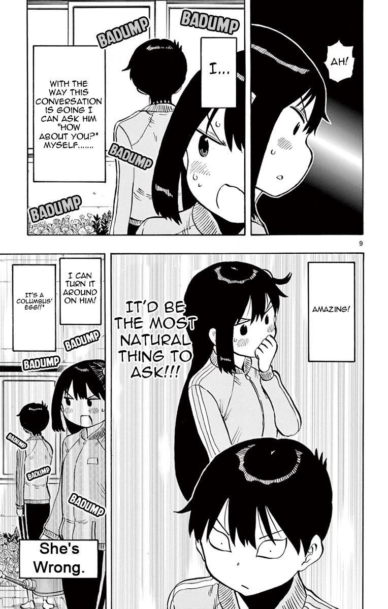 Ponkotsu-chan Kenshouchuu Chapter 56 page 9 - Chapter 56: Are You Seeing Anyone?
