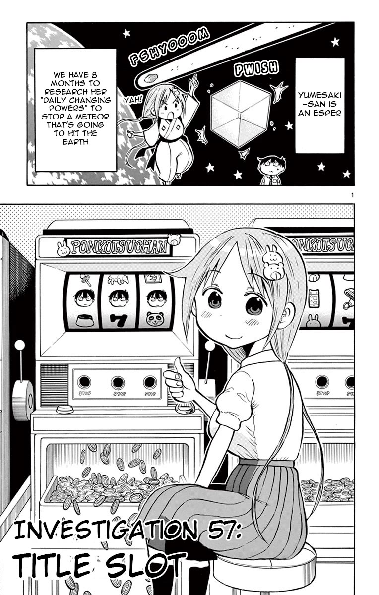 Ponkotsu-chan Kenshouchuu Chapter 57 page 1 - Chapter 57: Title Slots