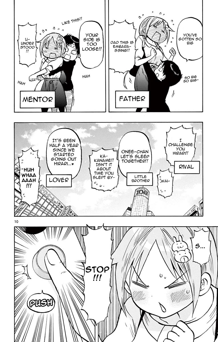 Ponkotsu-chan Kenshouchuu Chapter 57 page 10 - Chapter 57: Title Slots