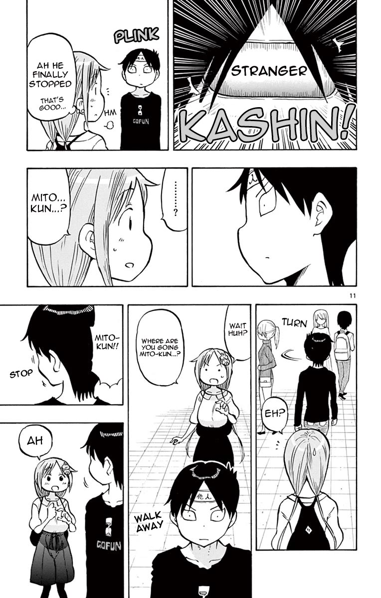 Ponkotsu-chan Kenshouchuu Chapter 57 page 11 - Chapter 57: Title Slots