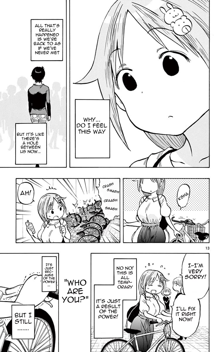 Ponkotsu-chan Kenshouchuu Chapter 57 page 13 - Chapter 57: Title Slots