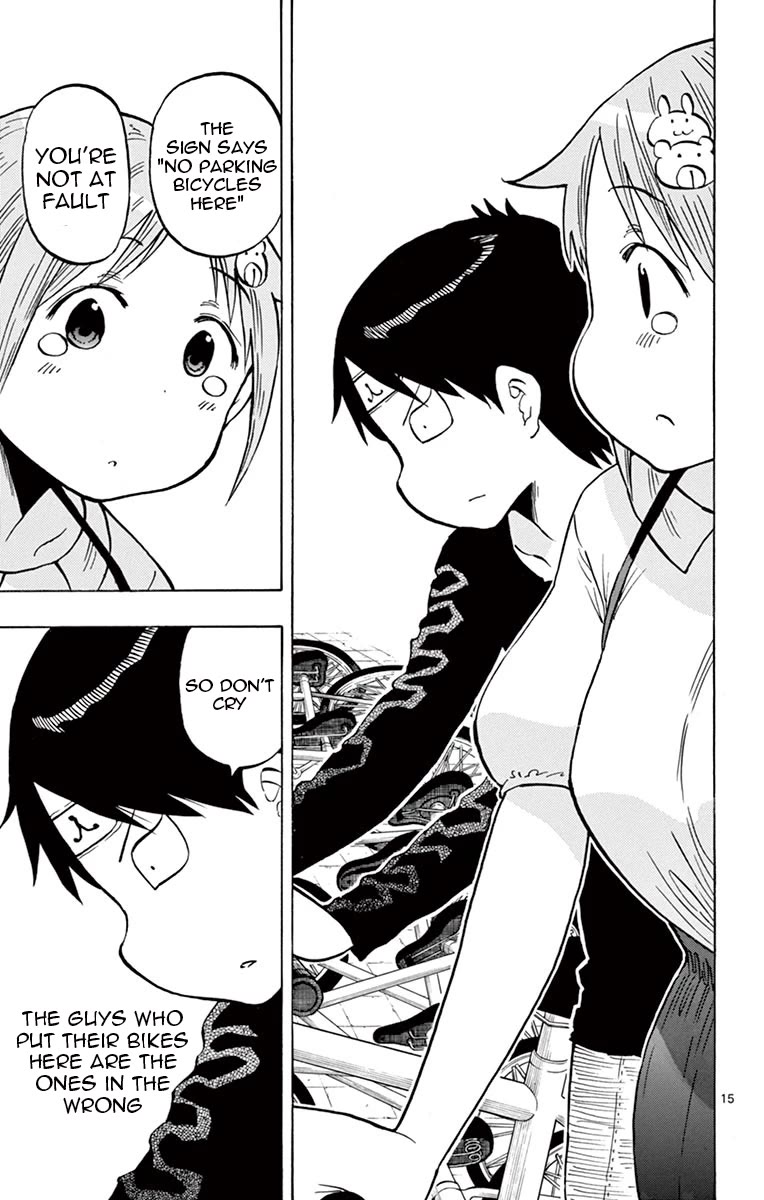 Ponkotsu-chan Kenshouchuu Chapter 57 page 15 - Chapter 57: Title Slots