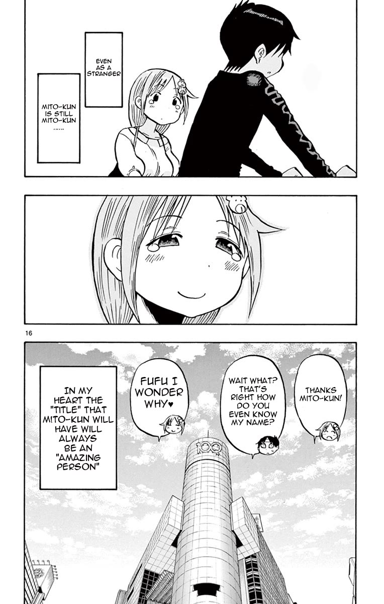 Ponkotsu-chan Kenshouchuu Chapter 57 page 16 - Chapter 57: Title Slots