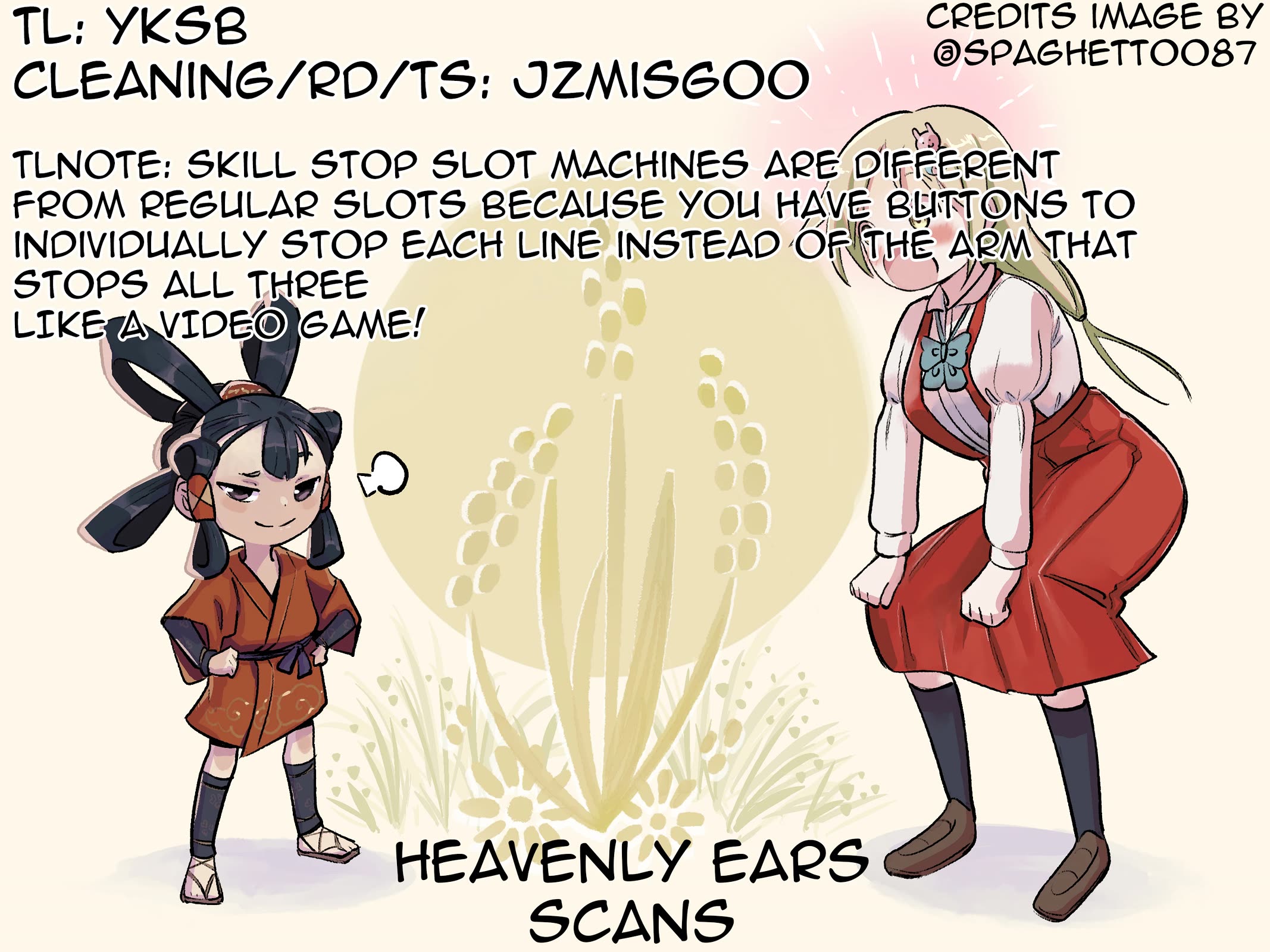 Ponkotsu-chan Kenshouchuu Chapter 57 page 17 - Chapter 57: Title Slots