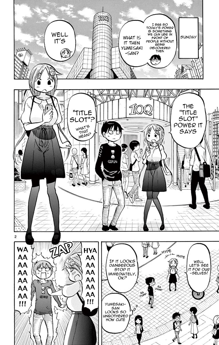 Ponkotsu-chan Kenshouchuu Chapter 57 page 2 - Chapter 57: Title Slots