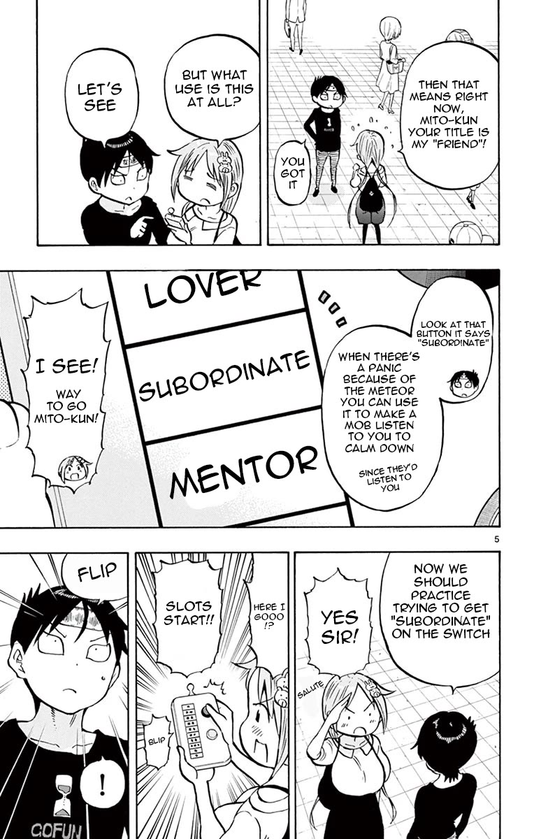 Ponkotsu-chan Kenshouchuu Chapter 57 page 5 - Chapter 57: Title Slots