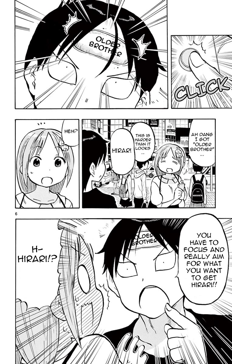 Ponkotsu-chan Kenshouchuu Chapter 57 page 6 - Chapter 57: Title Slots