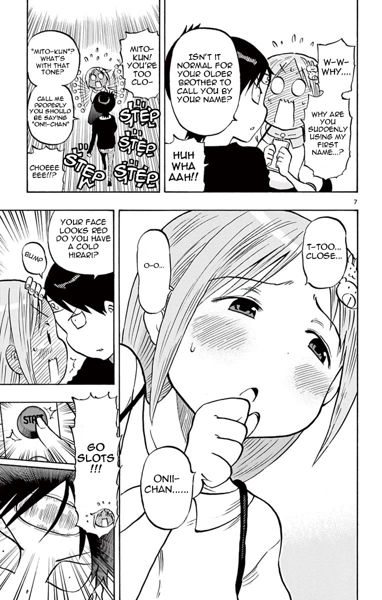 Ponkotsu-chan Kenshouchuu Chapter 57 page 7 - Chapter 57: Title Slots